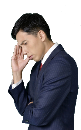 人事に悩む人